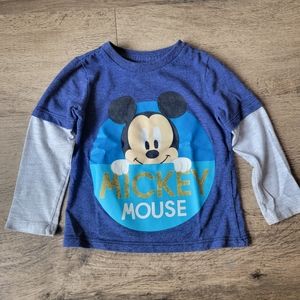 Disney Jr long-sleeve TShirt 2T